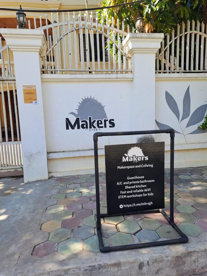 Makers Guesthouse Сием Реап Екстериор снимка